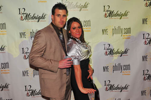 New Years Eve @ The Crystal Tea Room (Backdrop Pictures)