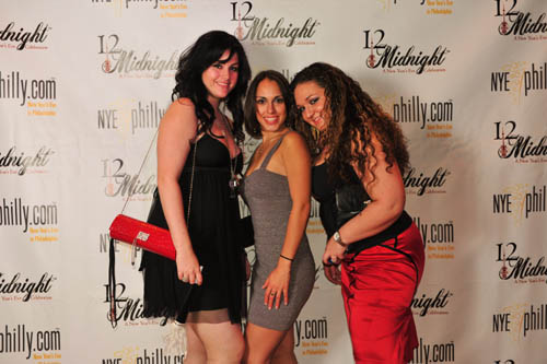 New Years Eve @ The Crystal Tea Room (Backdrop Pictures)