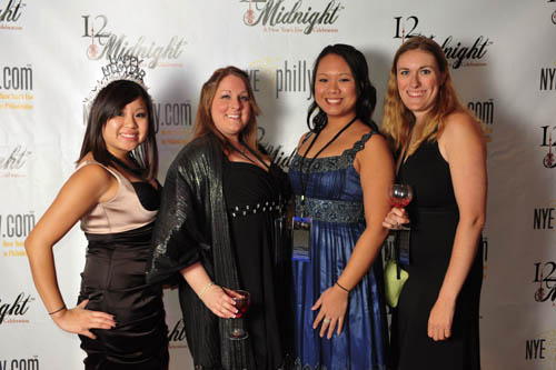 New Years Eve @ The Crystal Tea Room (Backdrop Pictures)