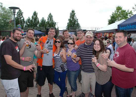 Beer Fest at the Ballpark 2012!