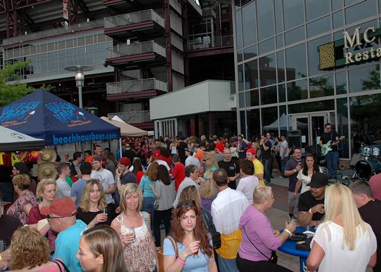 Beer Fest at the Ballpark 2012!