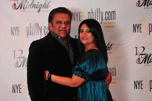 New Years Eve @ The Crystal Tea Room (Backdrop Pictures)