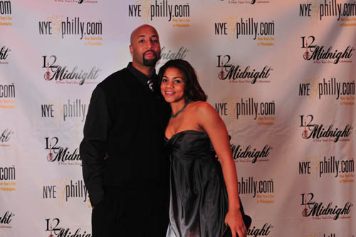 New Years Eve @ The Crystal Tea Room (Backdrop Pictures)