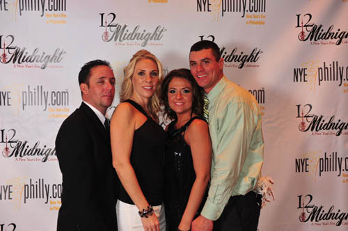 New Years Eve @ The Crystal Tea Room (Backdrop Pictures)