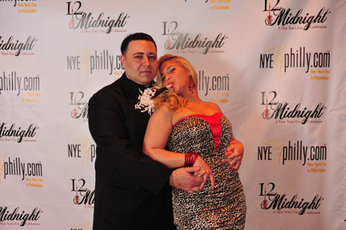 New Years Eve @ The Crystal Tea Room (Backdrop Pictures)