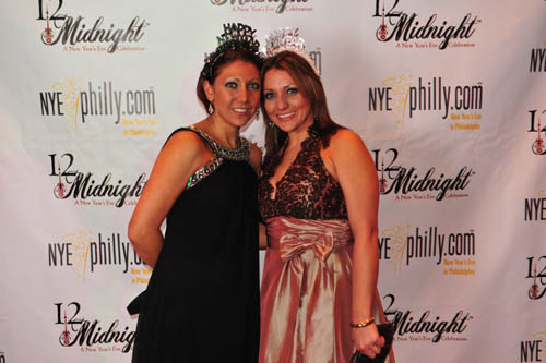 New Years Eve @ The Crystal Tea Room (Backdrop Pictures)