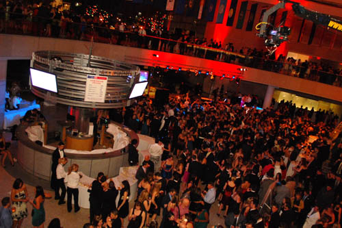 New Years Eve @ the National Constitution Center (Candids Gallery 1)