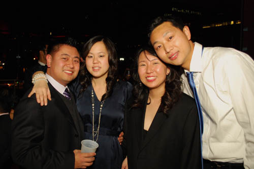 New Years Eve @ the National Constitution Center (Candids Gallery 1)