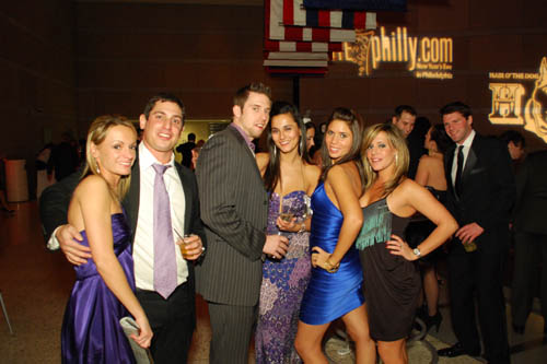 New Years Eve @ the National Constitution Center (Candids Gallery 1)