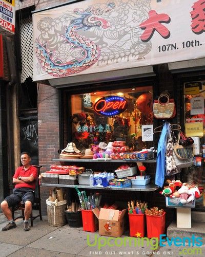 Night Market Chinatown