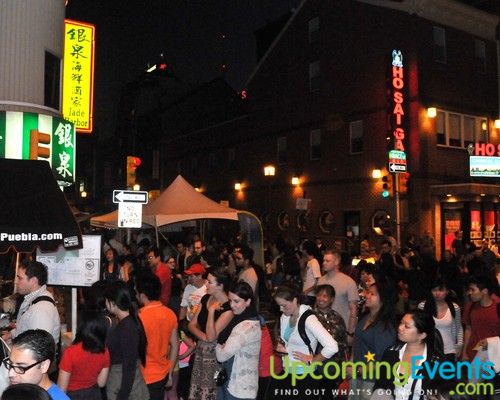 Night Market Chinatown