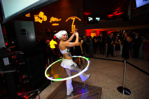 New Years Eve @ the National Constitution Center (Candids Gallery 2)