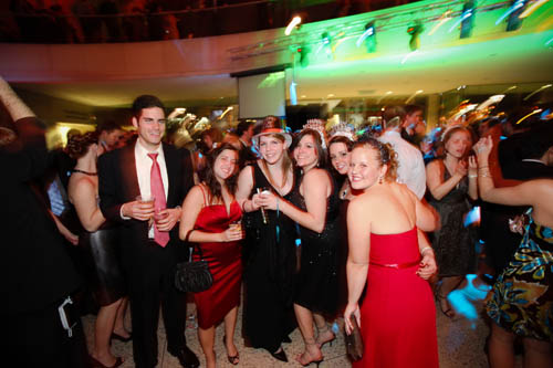 New Years Eve @ the National Constitution Center (Candids Gallery 2)