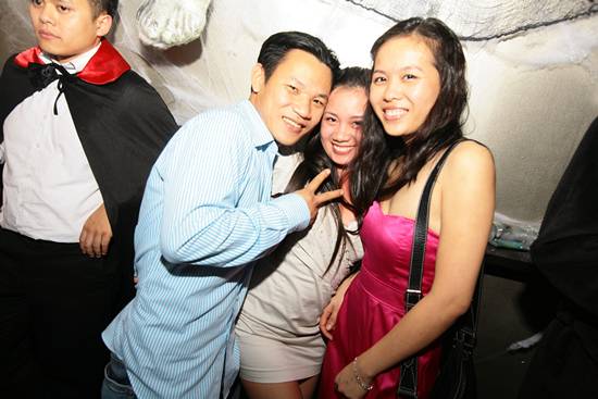 Sexy Saints & Sinners @ Whisper