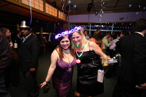 New Years Eve @ Hibachi with the Fireworks