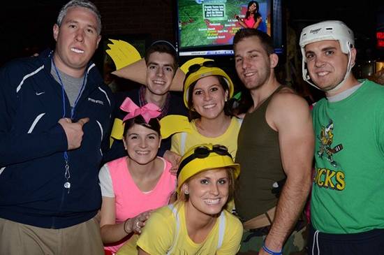 Ghosts + Goblins @ Manayunk Brewery