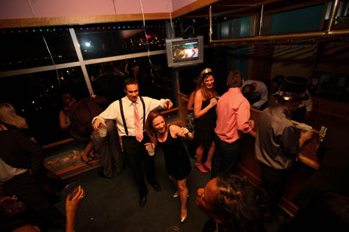 New Years Eve @ Hibachi with the Fireworks