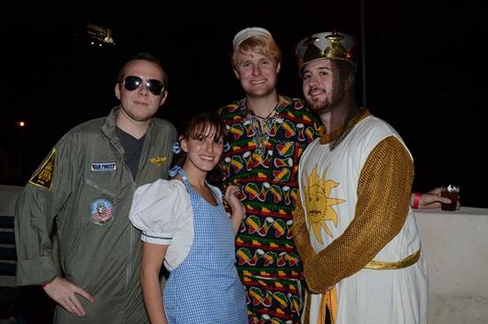 Ghosts + Goblins @ Manayunk Brewery