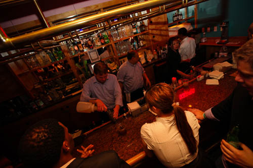 New Years Eve @ Hibachi with the Fireworks