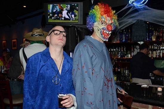 Ghosts + Goblins @ Manayunk Brewery