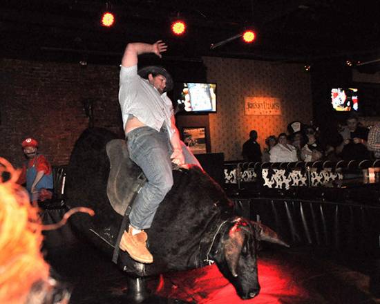 Haunted Hoedown @ Johnny Utah's