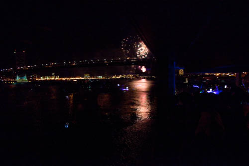 New Years Eve @ Hibachi with the Fireworks