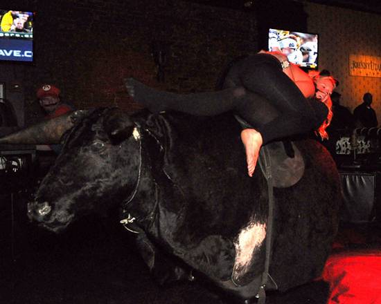 Haunted Hoedown @ Johnny Utah's