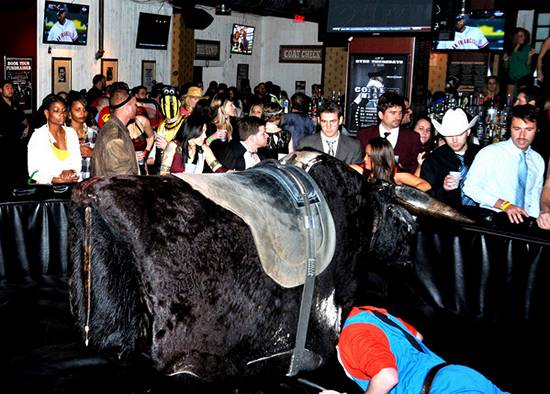 Haunted Hoedown @ Johnny Utah's