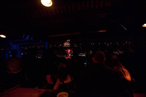 New Years Eve @ Hibachi with the Fireworks