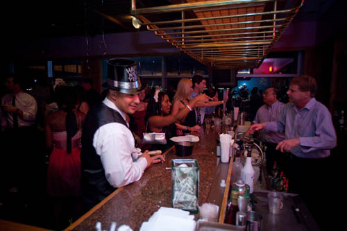 New Years Eve @ Hibachi with the Fireworks