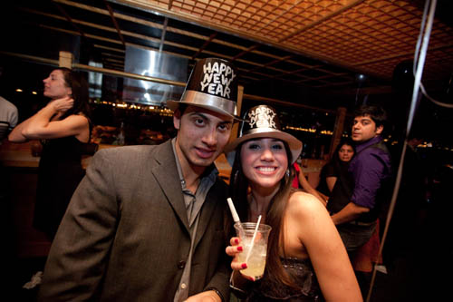 New Years Eve @ Hibachi with the Fireworks