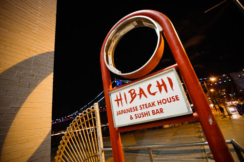 New Years Eve @ Hibachi with the Fireworks