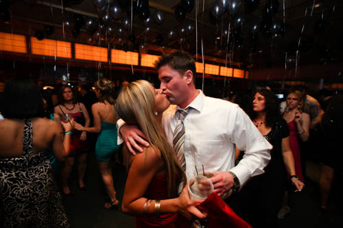 New Years Eve @ Hibachi with the Fireworks