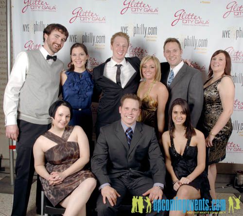 New Years Eve @ the National Constitution Center (Backdrop Photos)