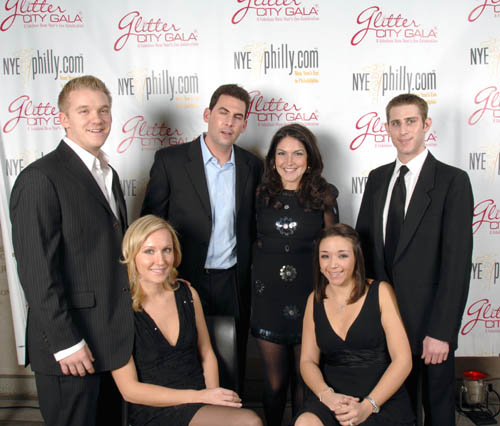 New Years Eve @ the National Constitution Center (Backdrop Photos)