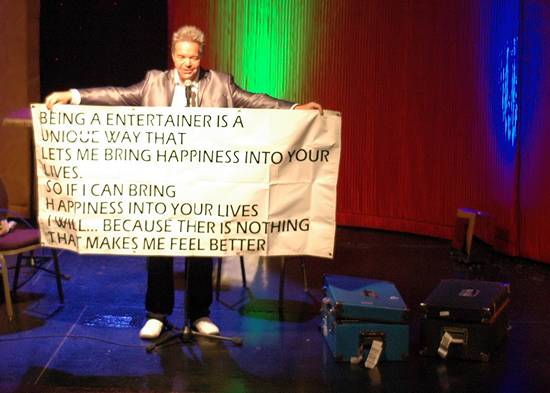 John Pizzi Comedy Show