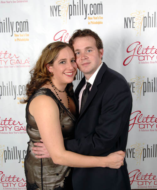 New Years Eve @ the National Constitution Center (Backdrop Photos)