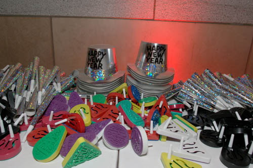 New Years Eve @ the National Constitution Center (Backdrop Photos)