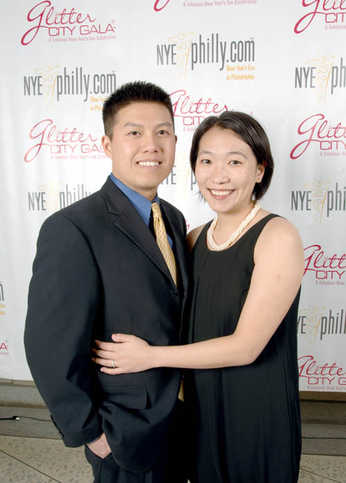 New Years Eve @ the National Constitution Center (Backdrop Photos)