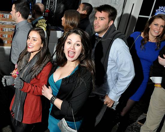 New Years Eve 2013 at The Piazza!