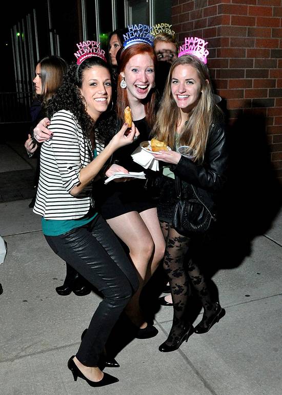 New Years Eve 2013 at The Piazza!