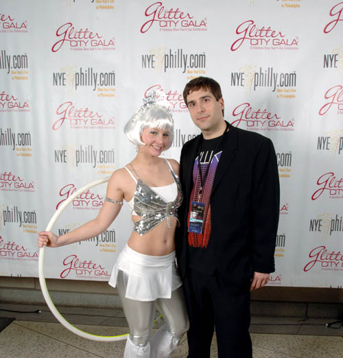 New Years Eve @ the National Constitution Center (Backdrop Photos)