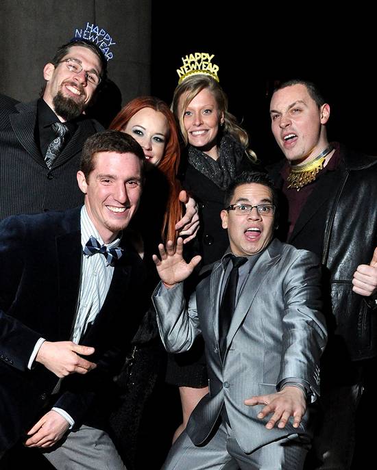 New Years Eve 2013 at The Piazza!