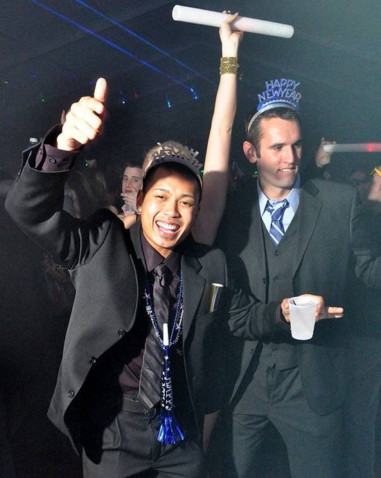 New Years Eve 2013 at The Piazza!