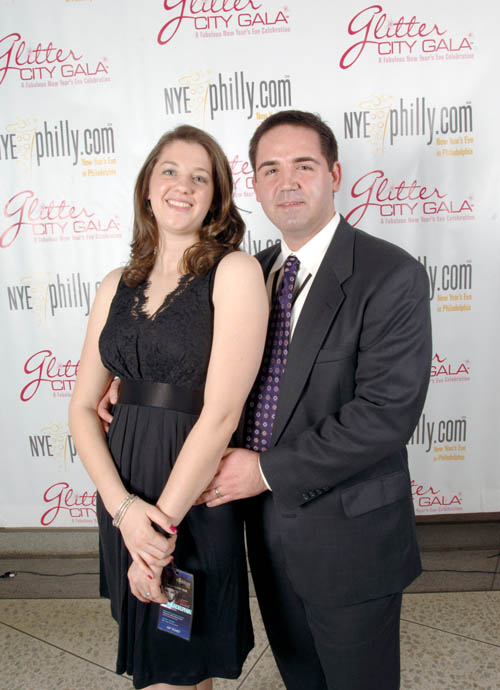 New Years Eve @ the National Constitution Center (Backdrop Photos)