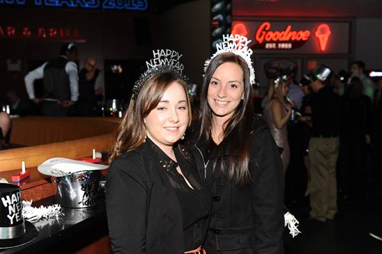 New Years Eve 2013 at XFINITY Live! (Gallery F)