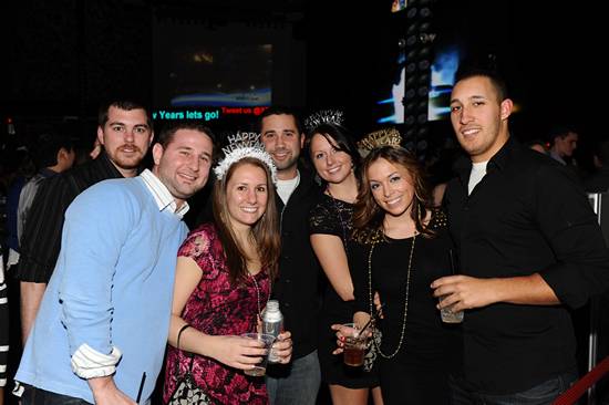 New Years Eve 2013 at XFINITY Live! (Gallery F)