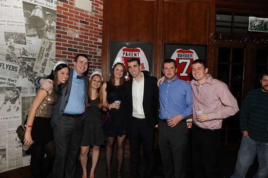 New Years Eve 2013 at XFINITY Live! (Gallery F)