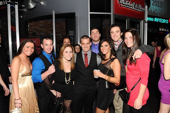 New Years Eve 2013 at XFINITY Live! (Gallery F)