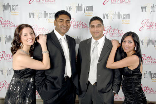 New Years Eve @ the National Constitution Center (Backdrop Photos)